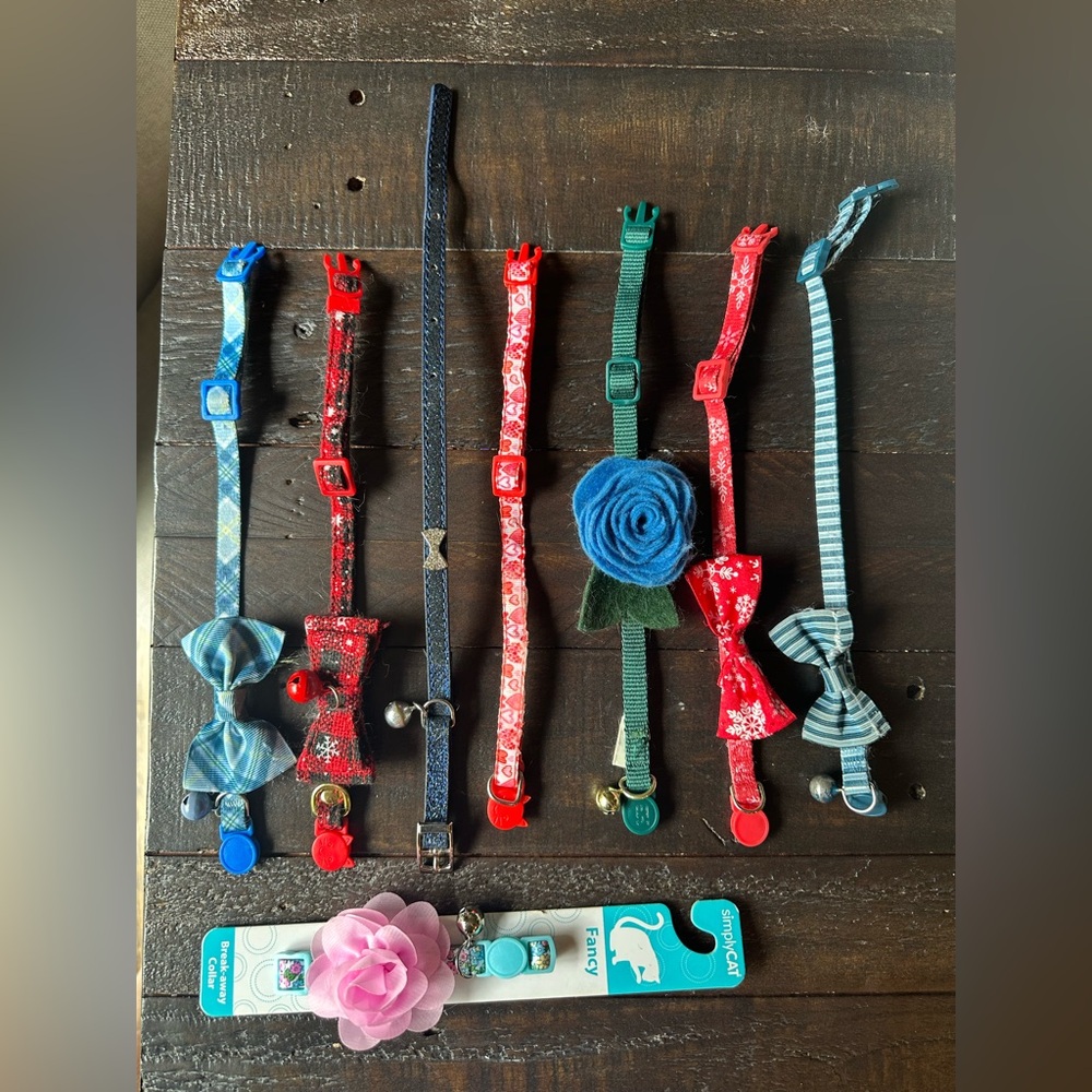 Cat Collar Set